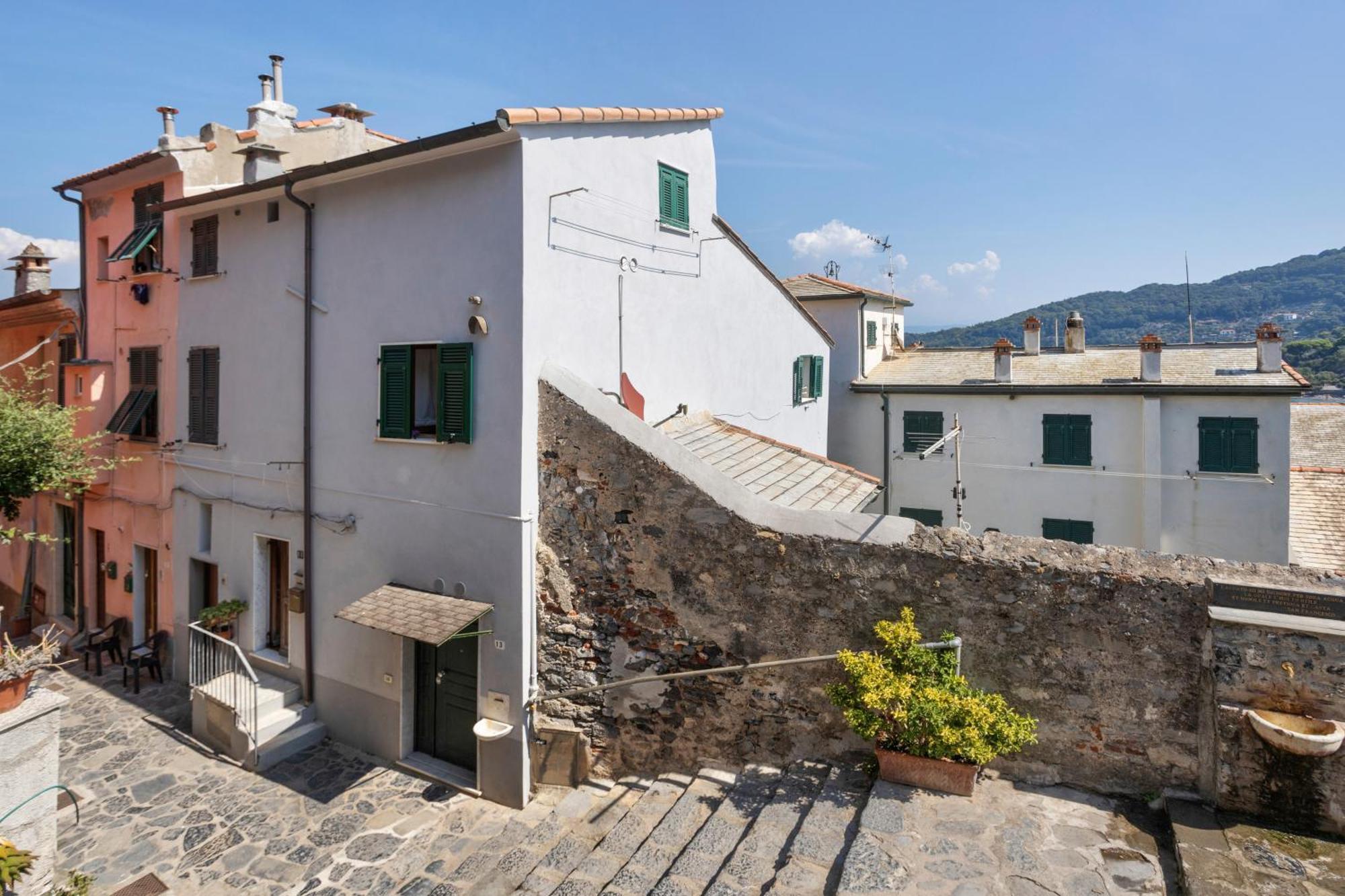 La Ca Bela Vila Porto Venere Exterior foto