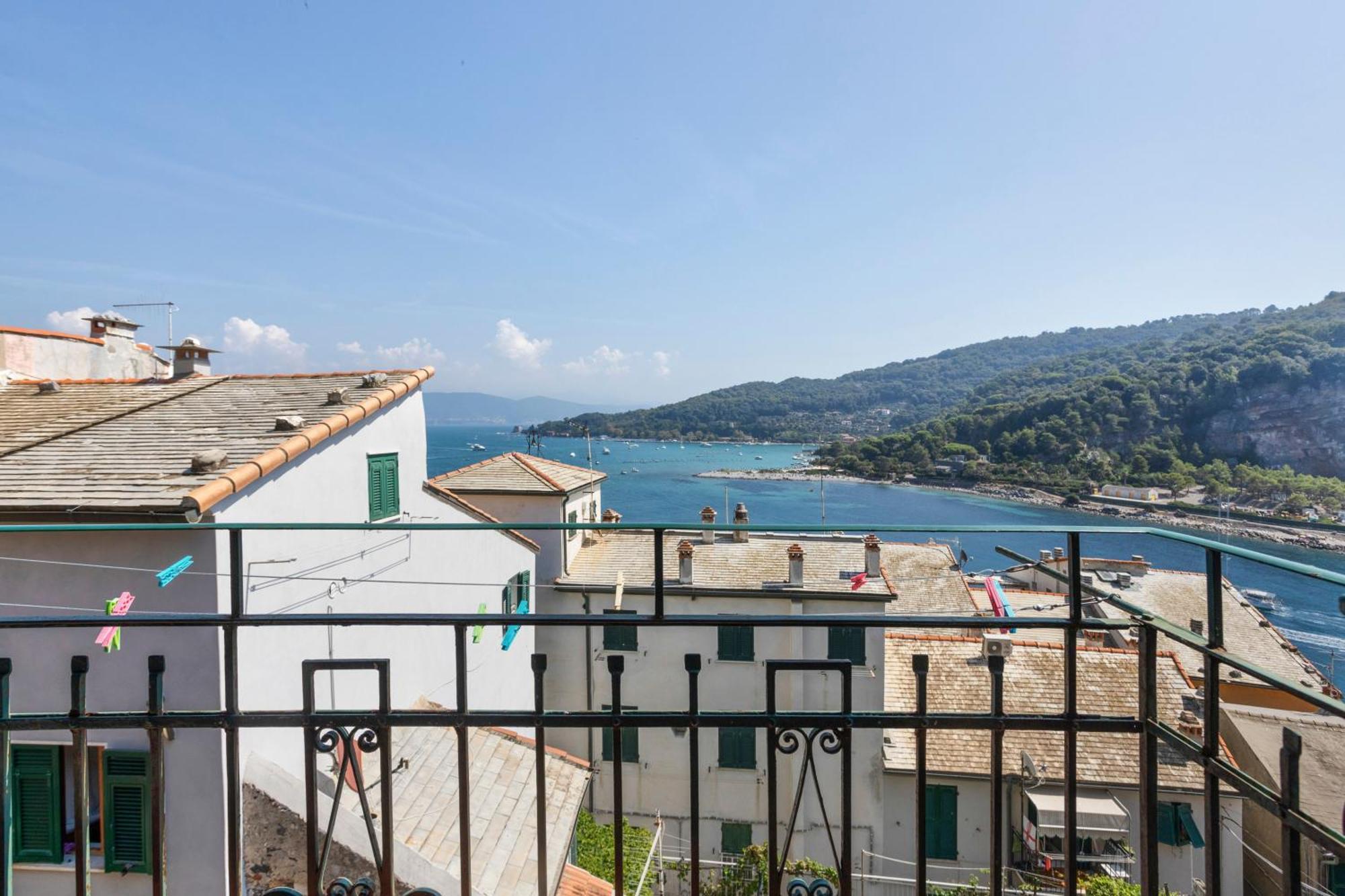 La Ca Bela Vila Porto Venere Exterior foto