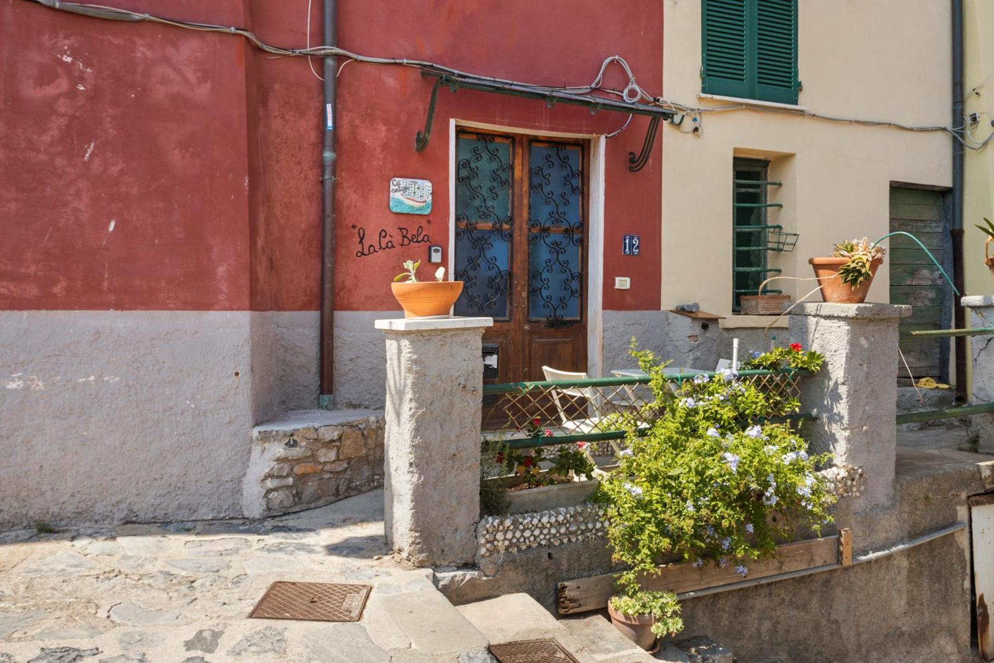 La Ca Bela Vila Porto Venere Exterior foto