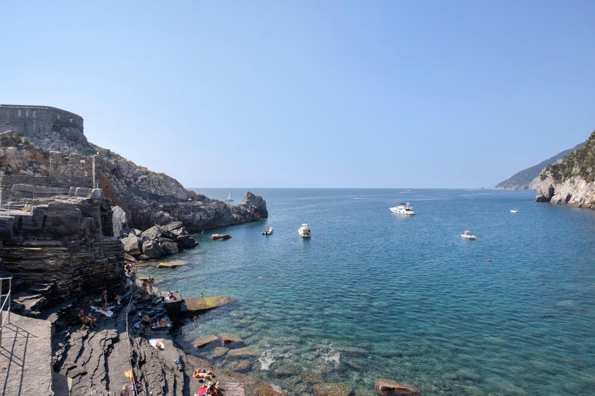 La Ca Bela Vila Porto Venere Exterior foto